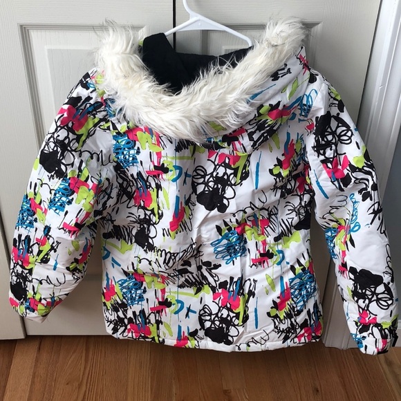 XERSION multi colored warm ski snow coat - Picture 2 of 11